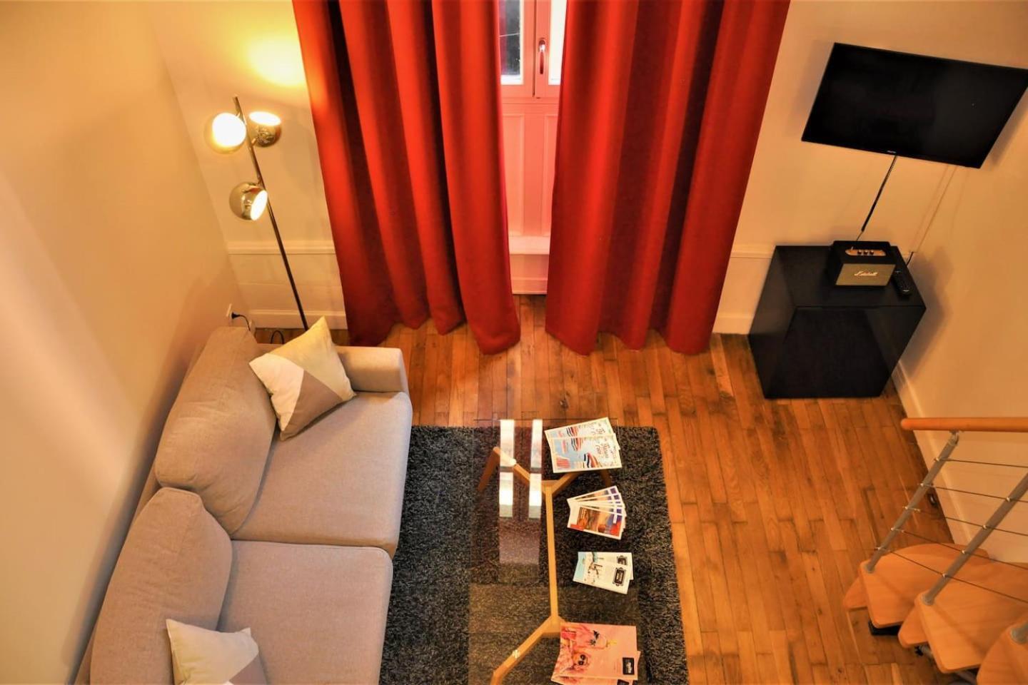Le Loft Opera Daire Lyon Dış mekan fotoğraf